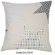 Cojín Estrellas Beige