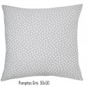 Cojín Estrellas Gris Pompitos