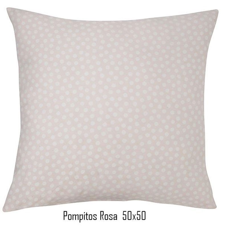 Cojín Estrellas Rosa Pompitos