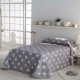 Colcha Bouti Nuit Gris