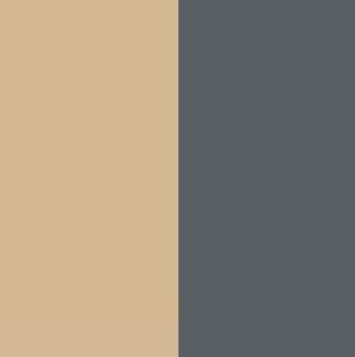 Nórdico bicolor arena-gris