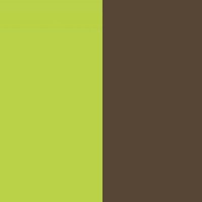 Nórdico bicolor pistacho-choco