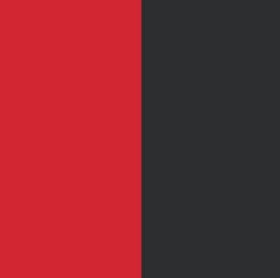 Nórdico bicolor rojo-negro