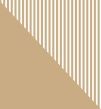 Nórdico rayas beige