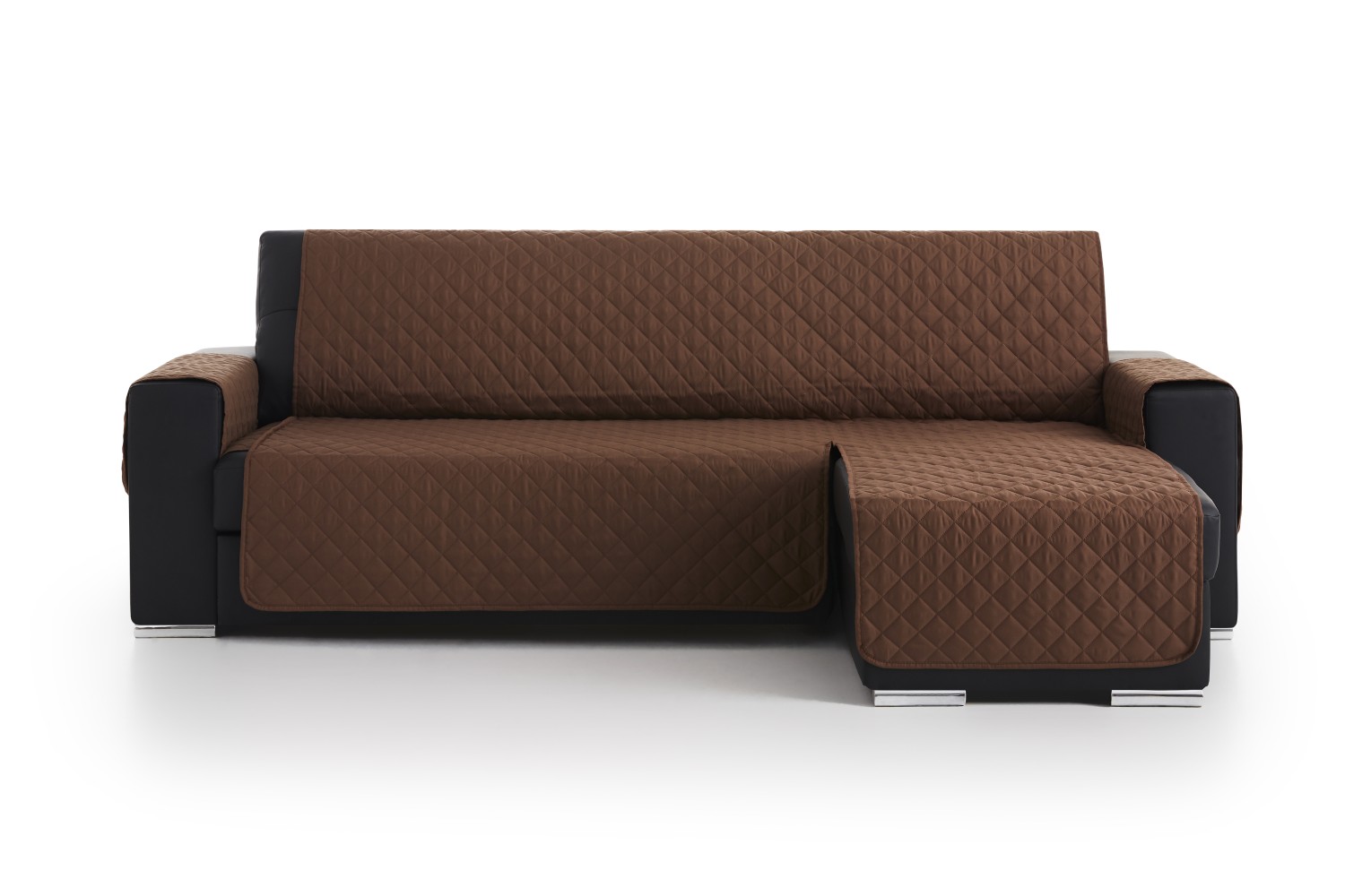 ACOLCHADO CHAISE MARRON