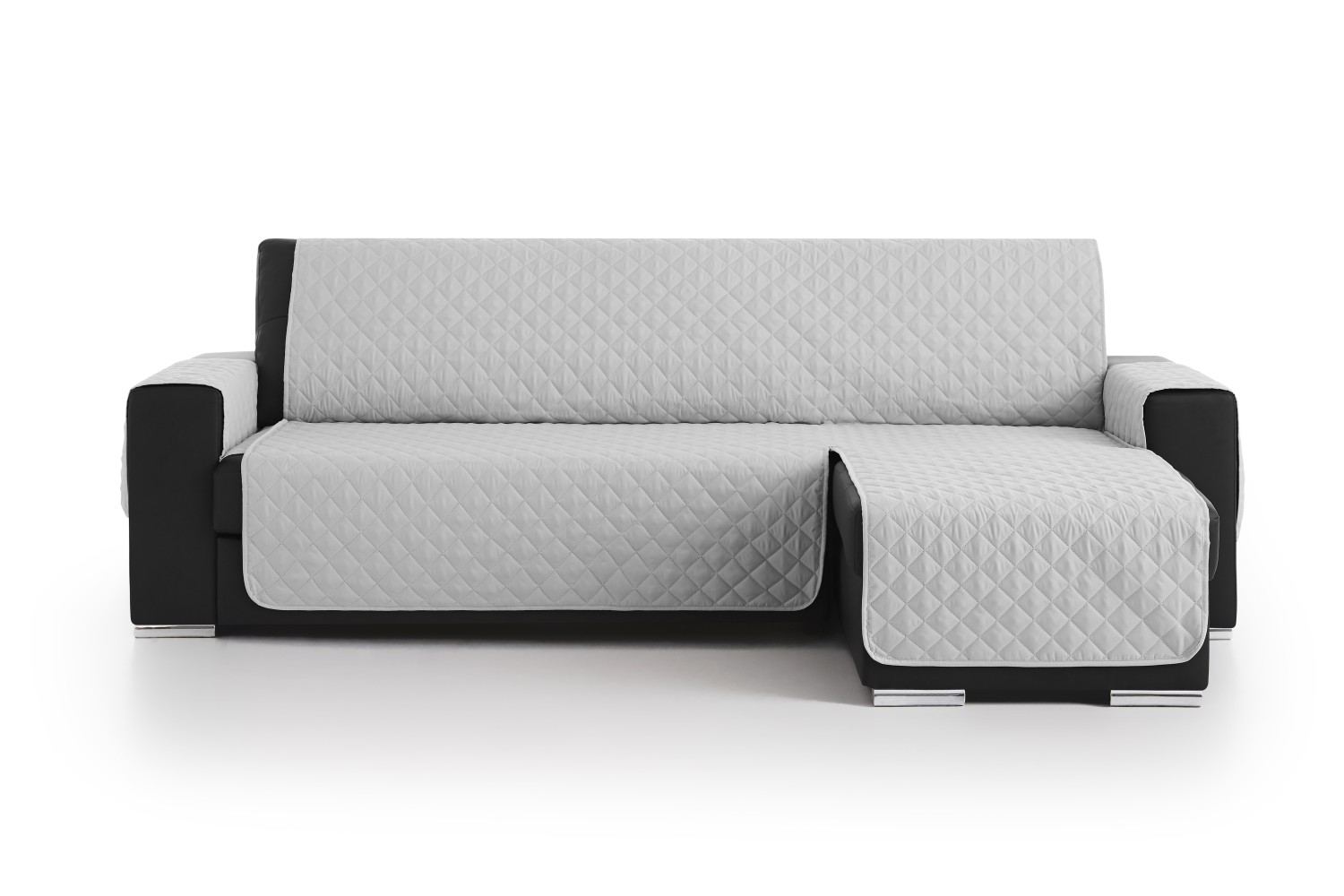 ACOLCHADO CHAISE GRIS CLARO