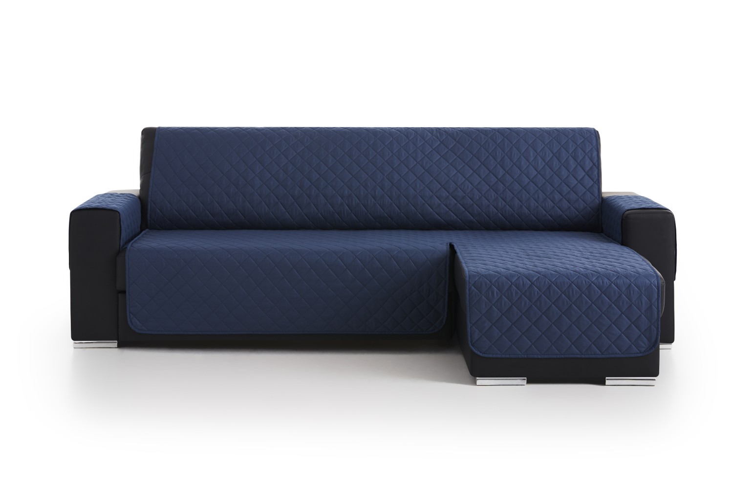 ACOLCHADO CHAISE AZUL