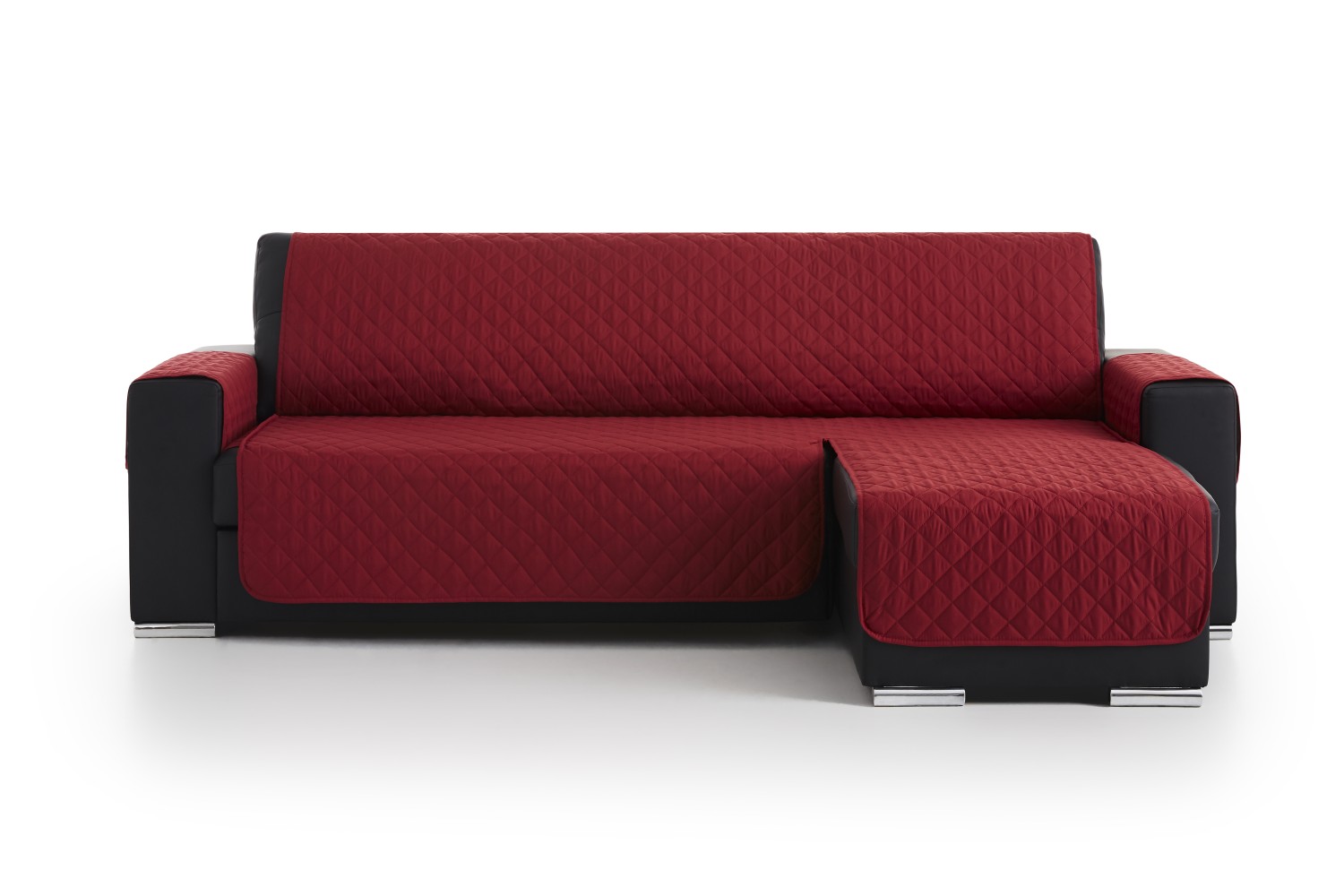 ACOLCHADO CHAISE ROJO
