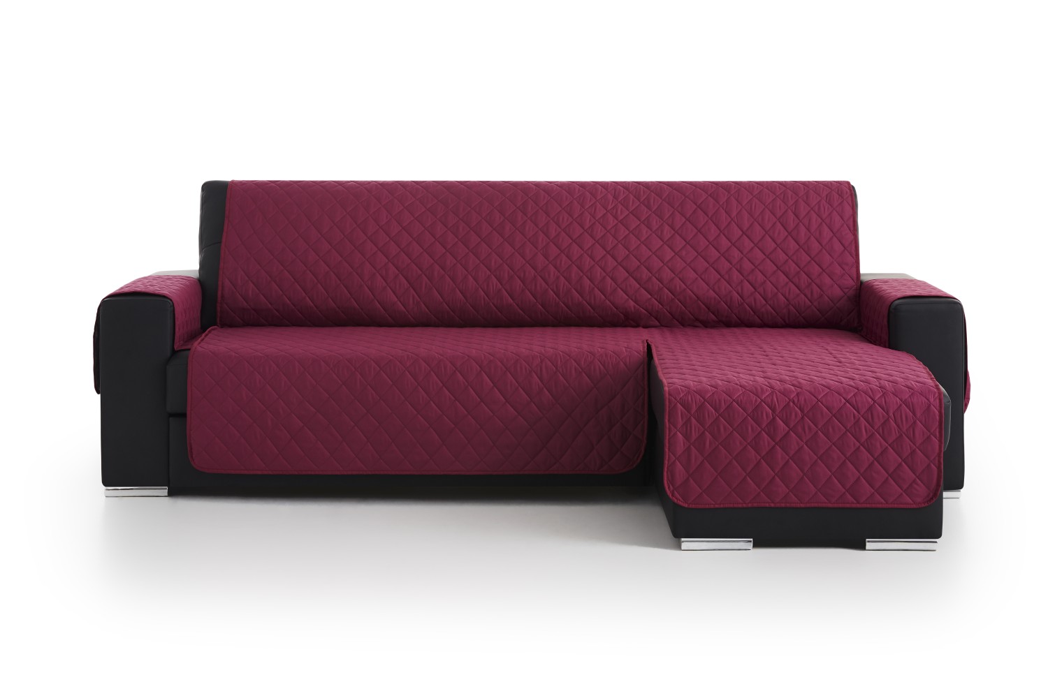 ACOLCHADO CHAISE MALVA