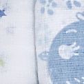 Gasa azul