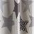 Cortina Estrellas Beige